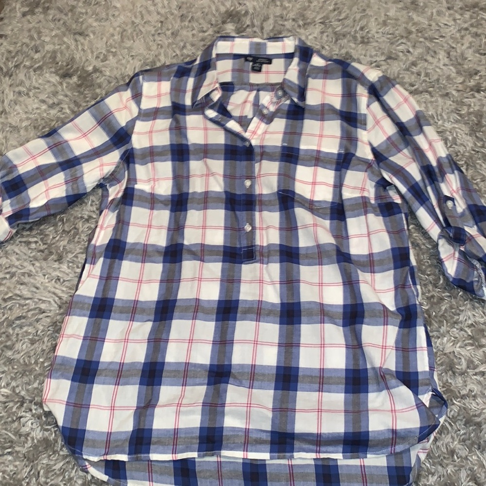Dress flannel